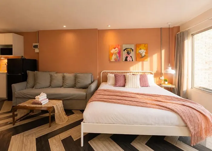 Common Living Iconsiam Apartamento *