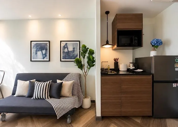 Apartamento Common Living Iconsiam Banguecoque